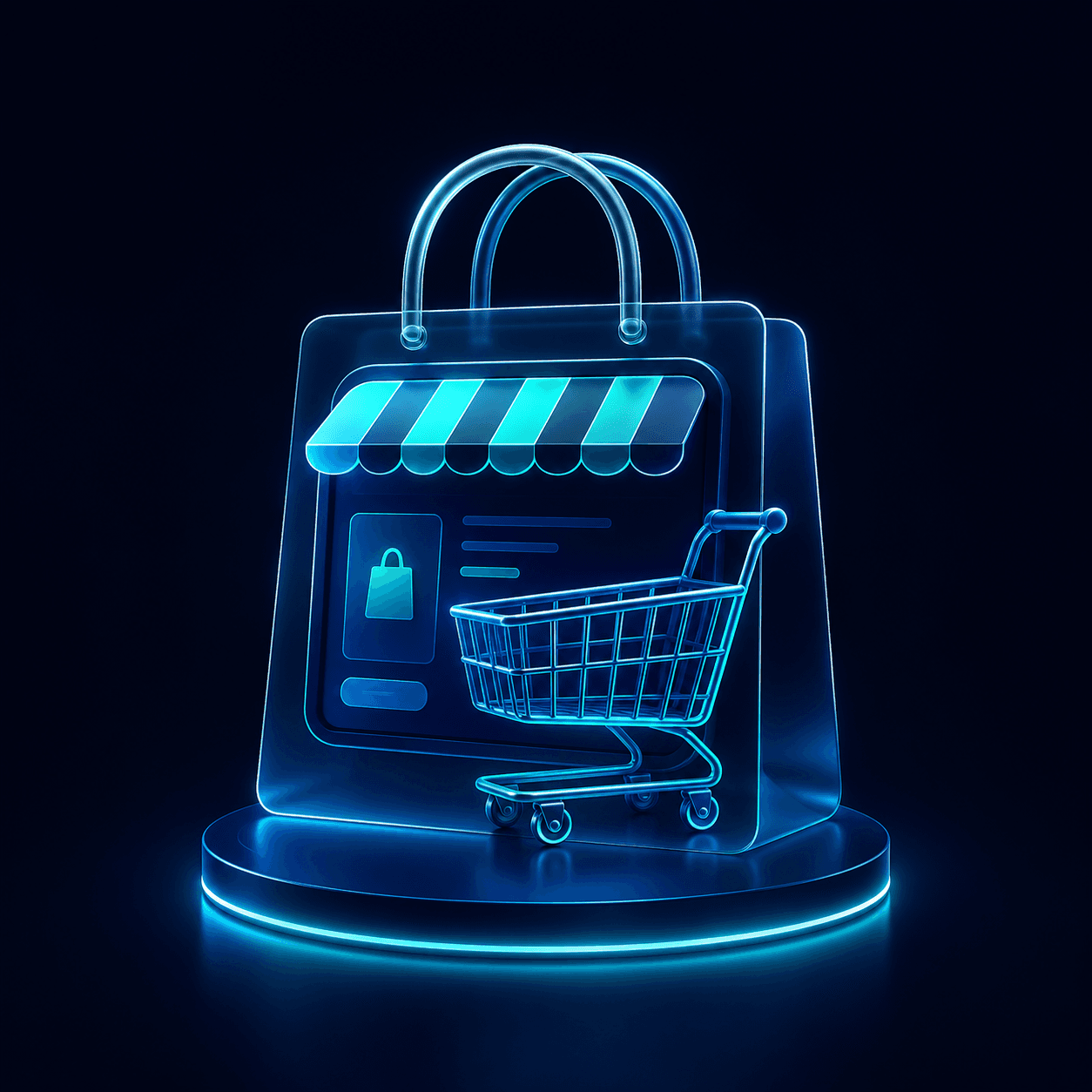 E-commerce industry visual