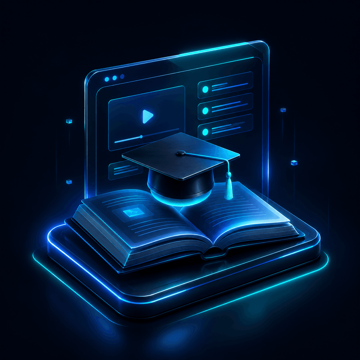 Education & LMS industry visual
