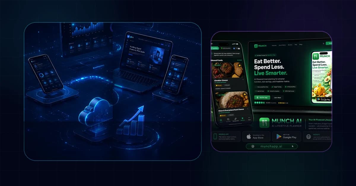 Mobile app development in Saudi Arabia using real TAS mobile product visuals