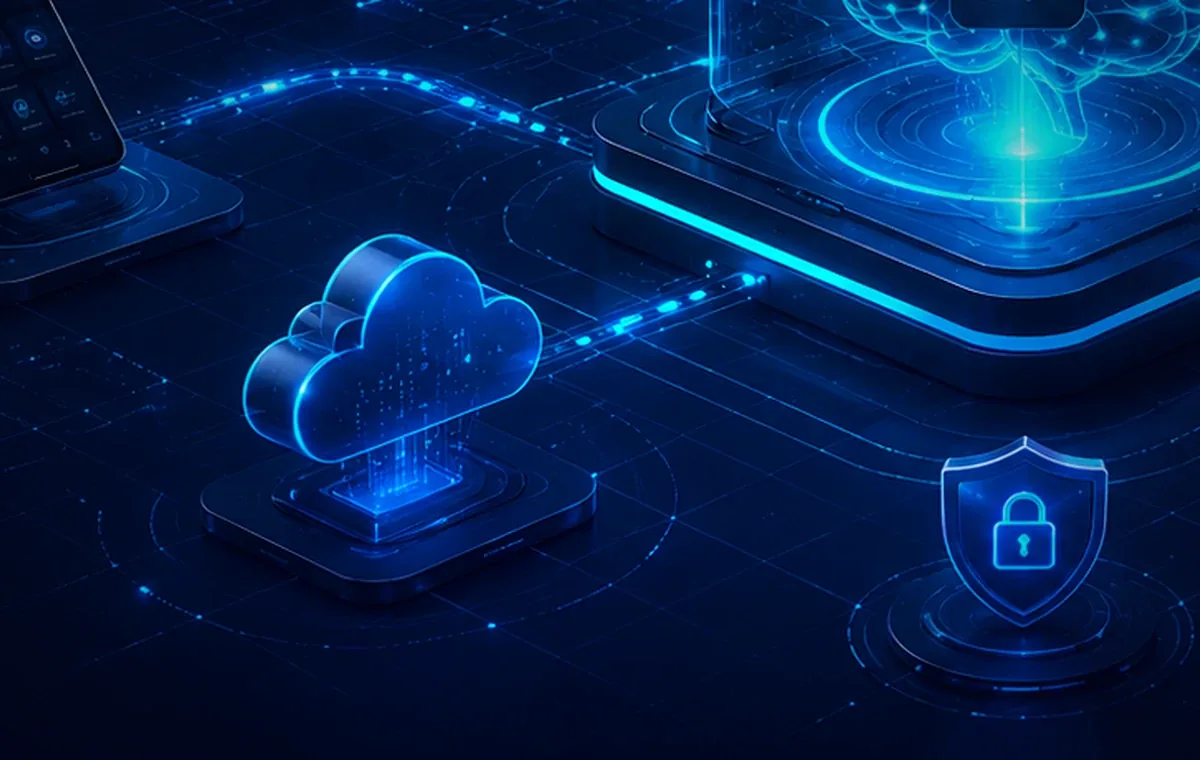 Cloud and API integration architecture