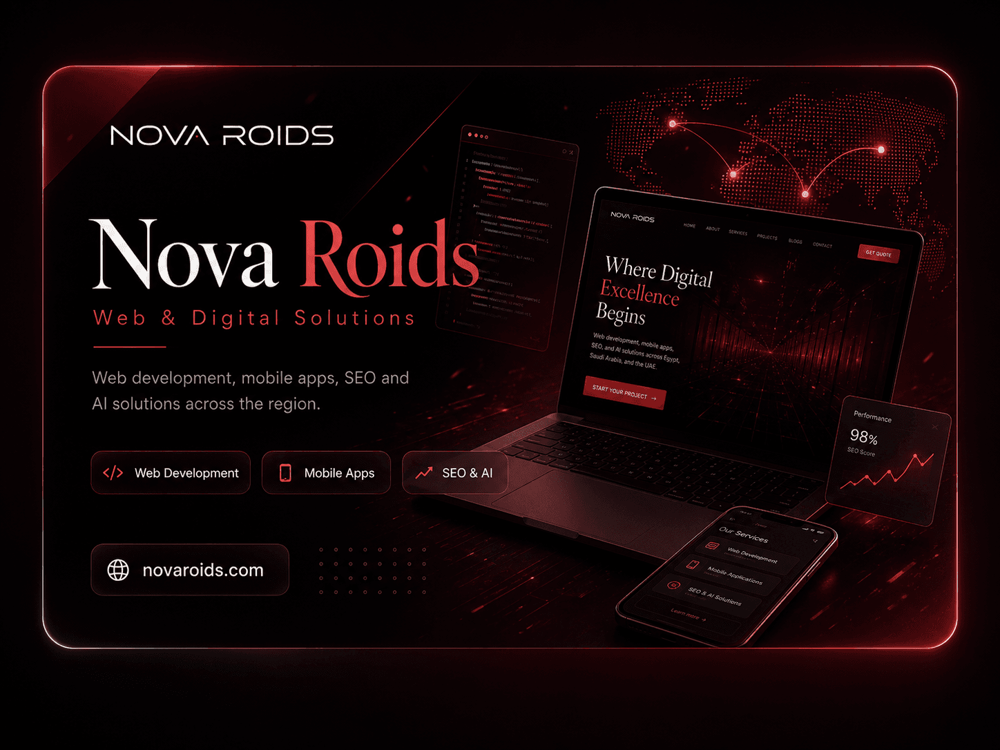 Nova Roids project showcase
