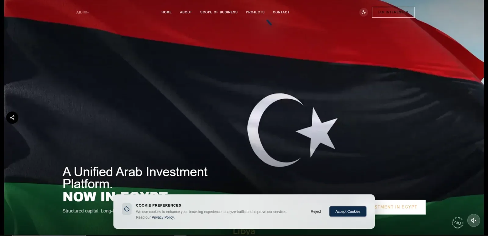Al Aliaa Development project artwork