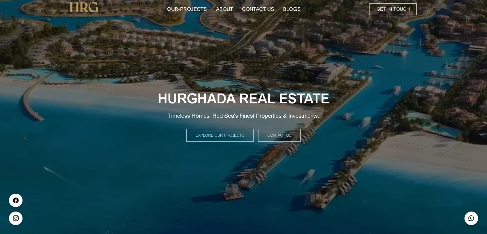Hurghada Real Estate Group project artwork