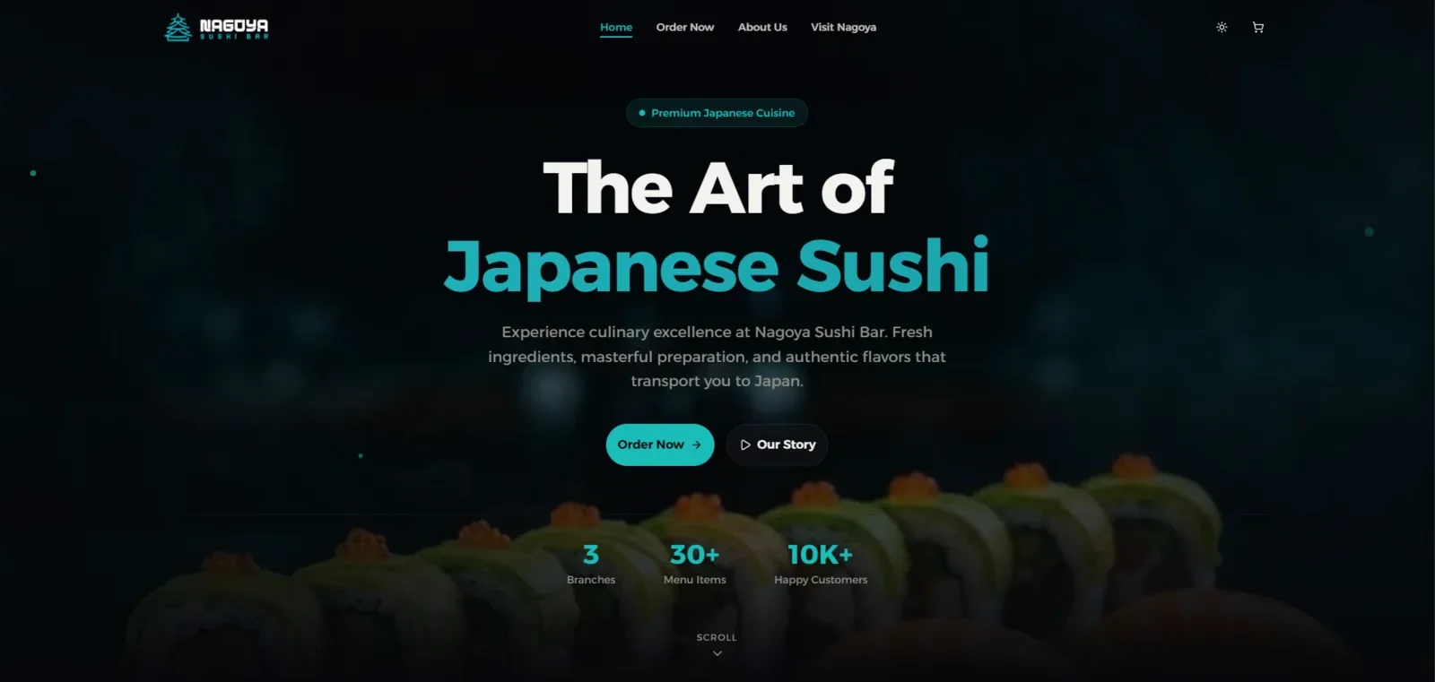 Nagoya Sushi project artwork