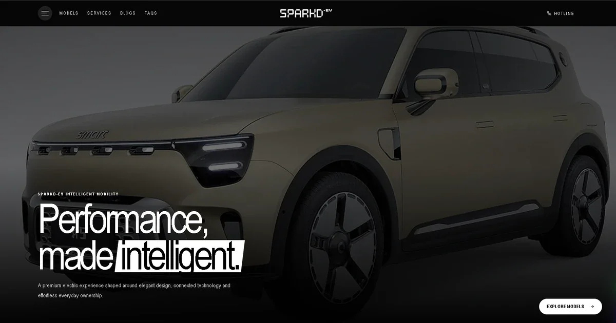 SPARKD-EV project
