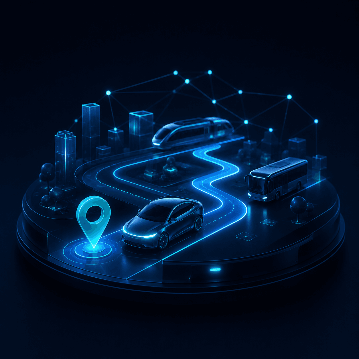 Transport & Mobility industry visual