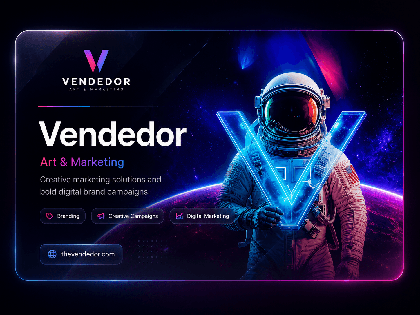 Vendedor project showcase