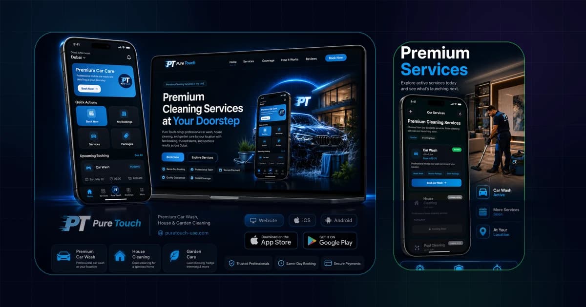 iOS and Android booking application experience delivered by TAS