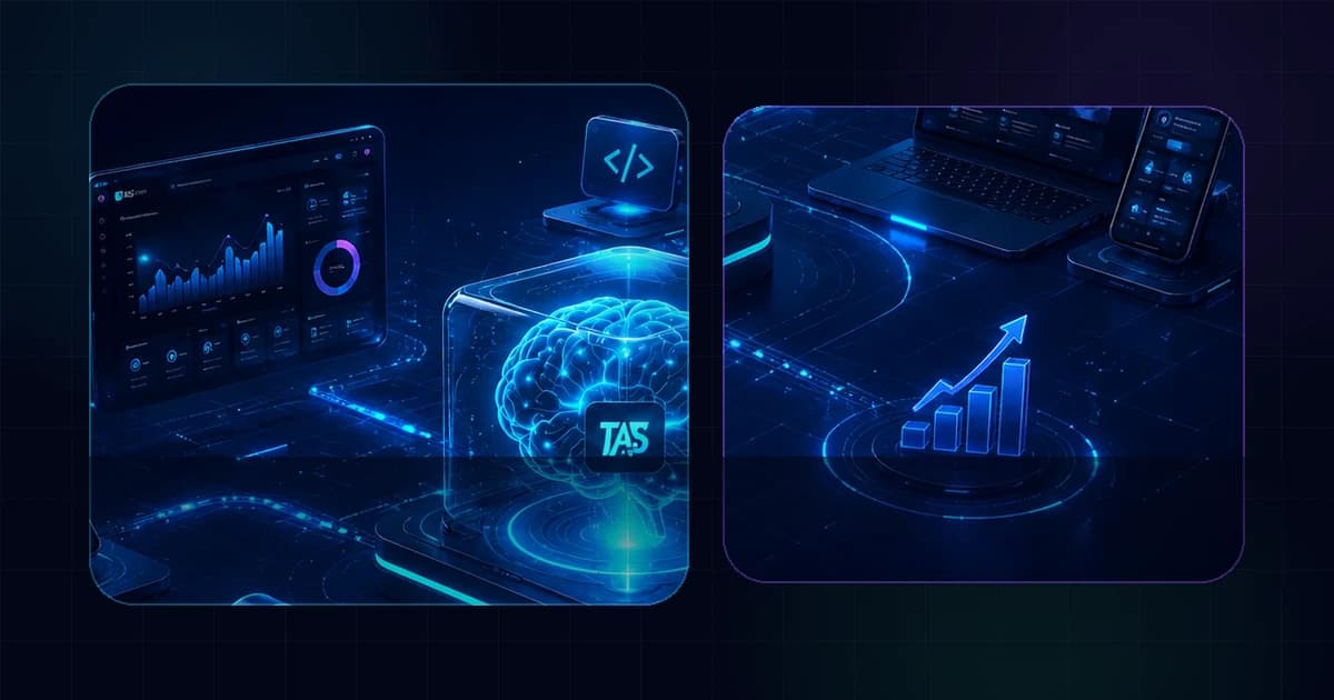 Backend analytics and connected mobile application architecture
