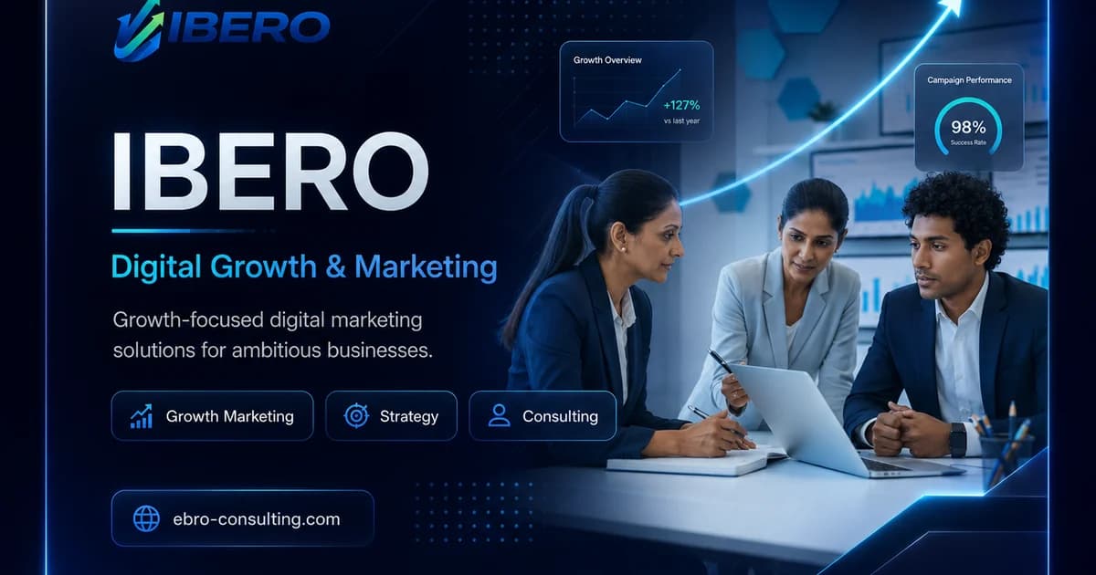 IBERO website and digital product showcase by TAS
