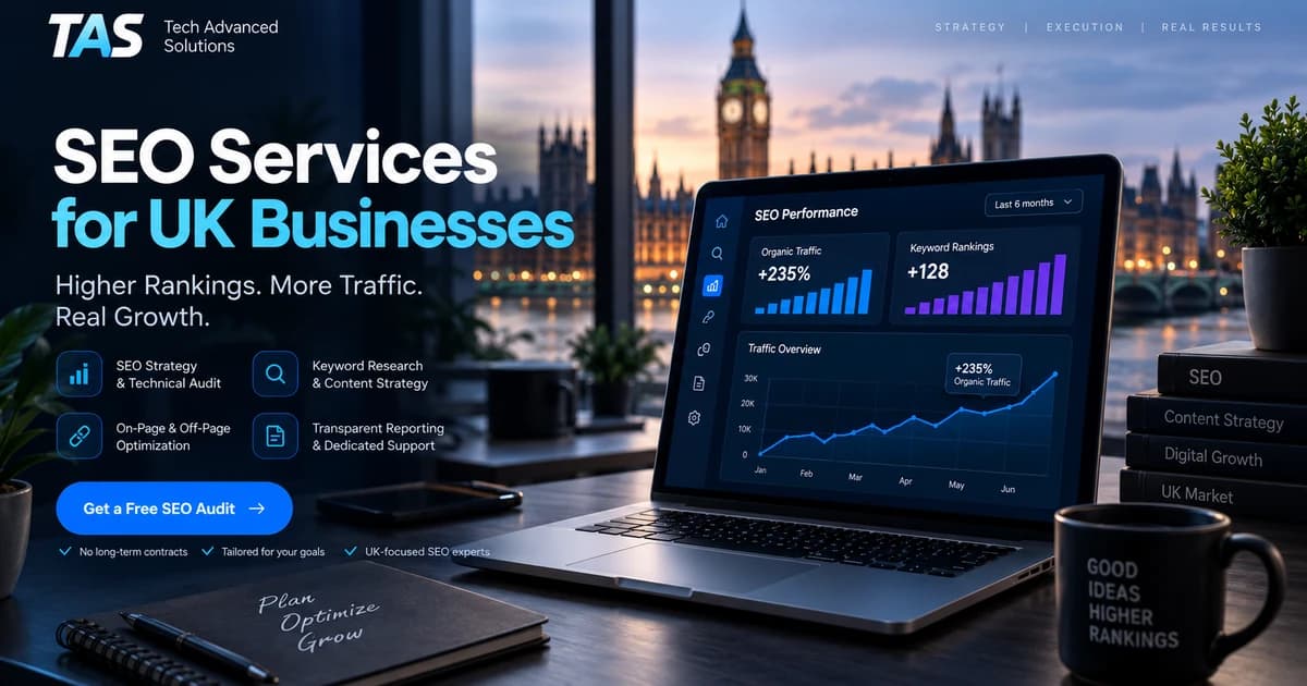 Digital marketing campaign and analytics services for UK businesses