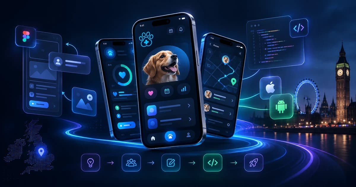 Mobile app development services for UK businesses