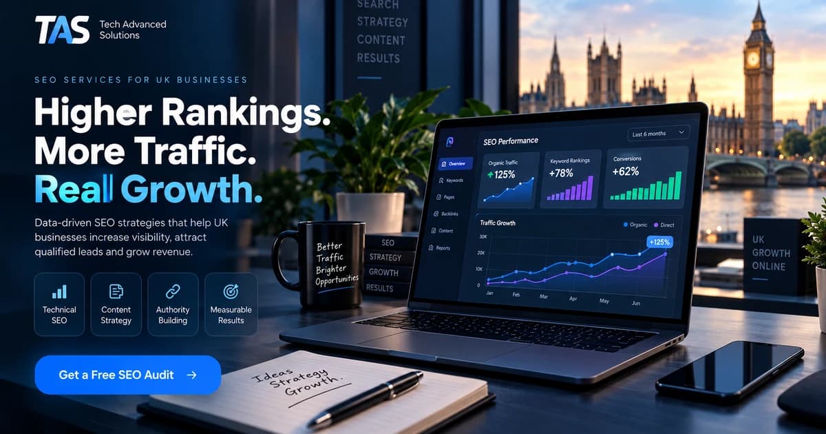 Website development cost and scope planning in the UK